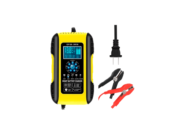 CARGADOR BATERIA AUTOMÁTICO DIGITAL ZYX-J50