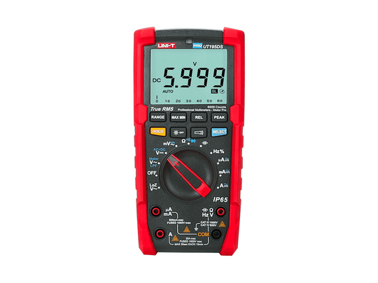 MULTIMETRO PROFESIONAL TRUE RMS UT195DS