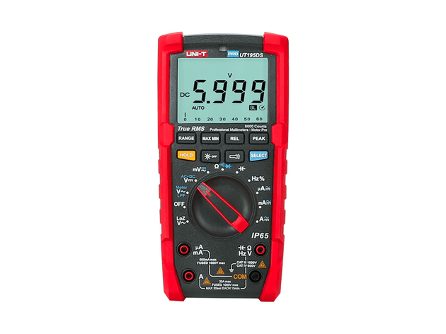 MULTIMETRO PROFESIONAL TRUE RMS UT195DS