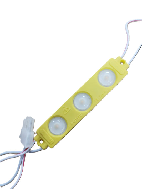 MODULO LED BEETRI 3 SMD 2835 2W 110V AMARILLO