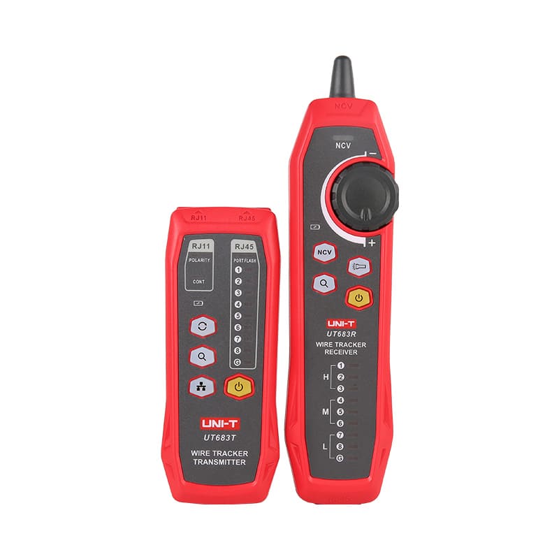 KIT MULTIFUNCIONAL TESTER DIGITAL DE CABLE UT683 KIT