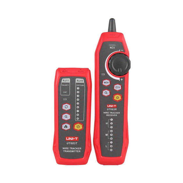 KIT MULTIFUNCIONAL TESTER DIGITAL DE CABLE UT683 KIT