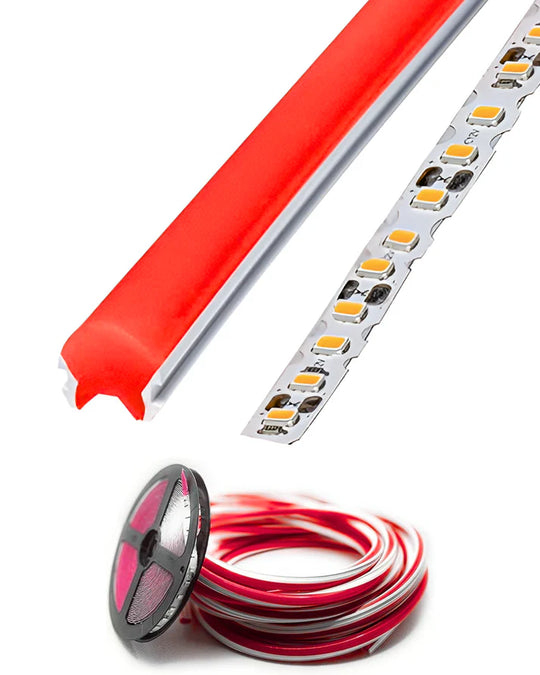 CINTA LED NEON BEETRI 2 GEN ROJO