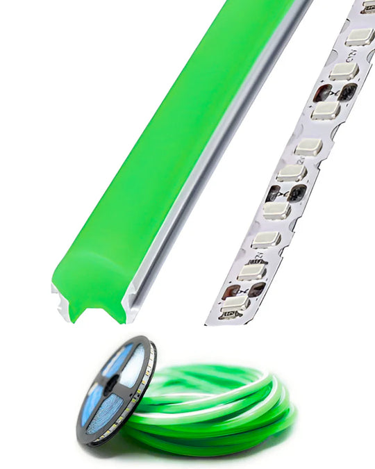 CINTA LED NEON BEETRI 2 GEN VERDE