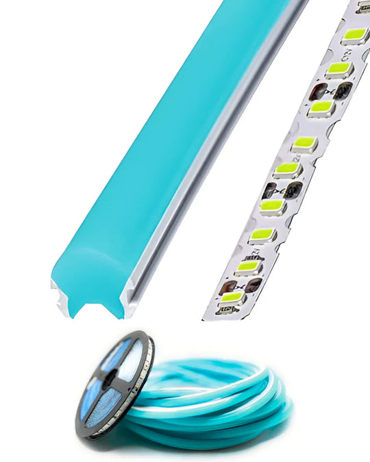 CINTA LED NEON BEETRI 2 GEN AZUL HIELO