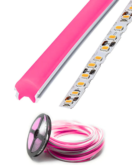 CINTA LED NEON BEETRI 2 GEN ROSADO