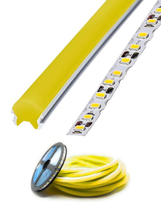 CINTA LED NEON BEETRI 2 GEN AMARILLO