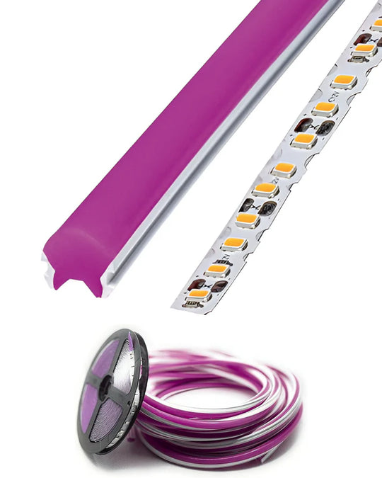 CINTA LED NEON BEETRI 2 GEN MORADO