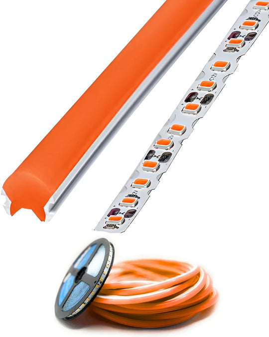 CINTA LED NEON BEETRI 2 GEN NARANJA