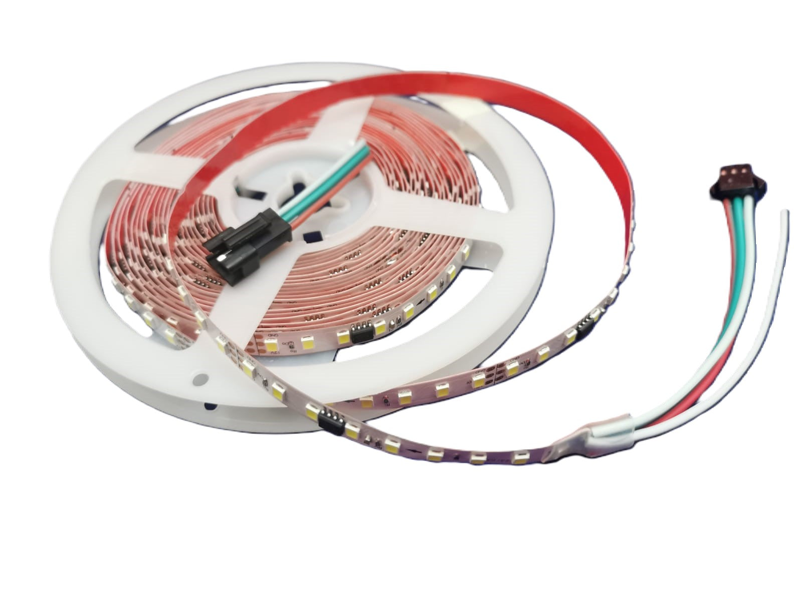 CINTA RUN LED SMD 2835 IP33 - DC12V (Pixel)