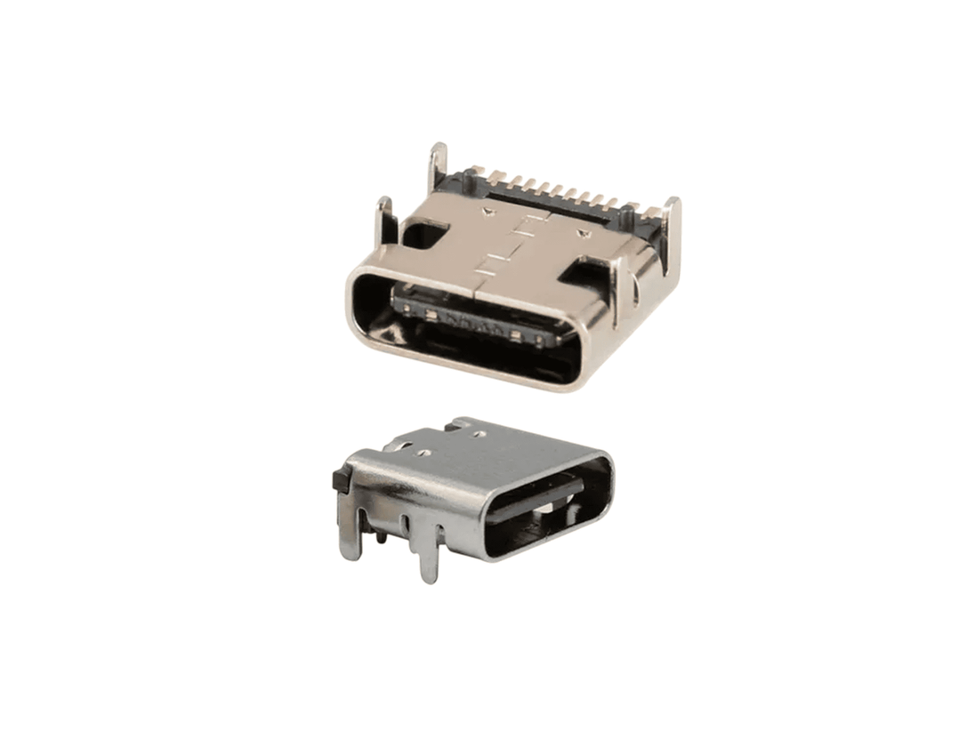 CONECTOR USB 3.1 TIPO C SMD 12PIN 9 X 6.5MM 