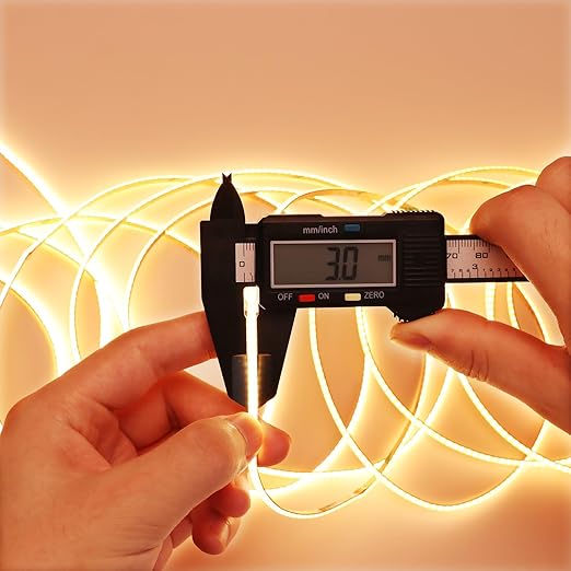 CINTA LED COB BEETRI 320-3 BLANCO CALIDO 3.000K