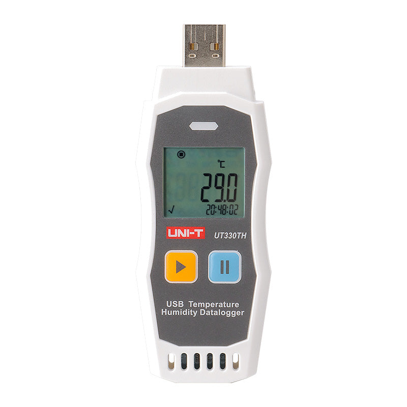 DATALOGGER ALTA PRECISION - MEDIDOR TEMPERATURA / HUMEDAD USB UNI-T (UT330TH)