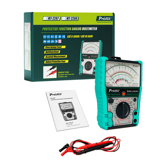 MULTIMETRO PROSKIT MT-2207