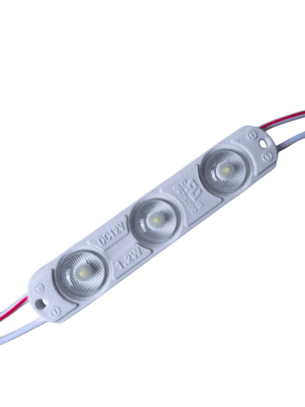 MODULO INYECTADO AAA 3 SMD 2835 1.2W 170° BLANCO