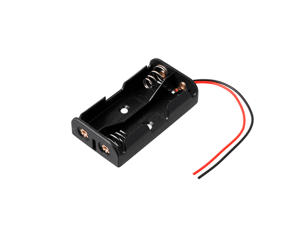 PORTA PILA AA X 2 MH-545