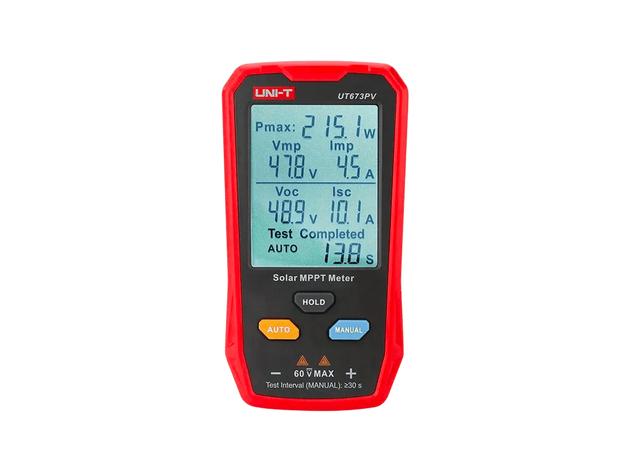 MEDIDOR SOLAR UT673PV UNI-T