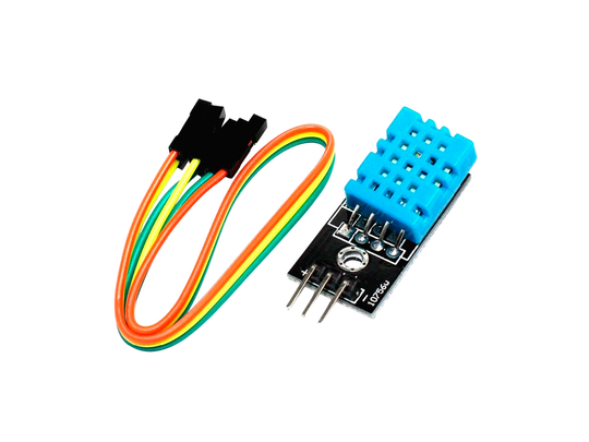 MODULO SENSOR DTH11 HUMEDAD Y TEMPERATURA
