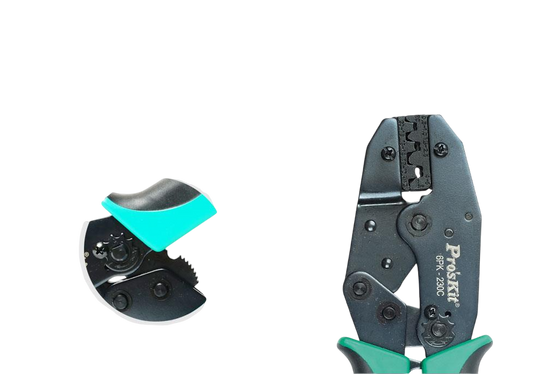 PONCHADORA PROSKIT 6PK-230C