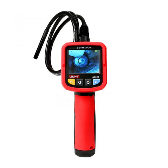 UNI-T UT665 Boroscopio Industrial con Sonda de 1 Metro para Inspección Técnica y Mantenimiento