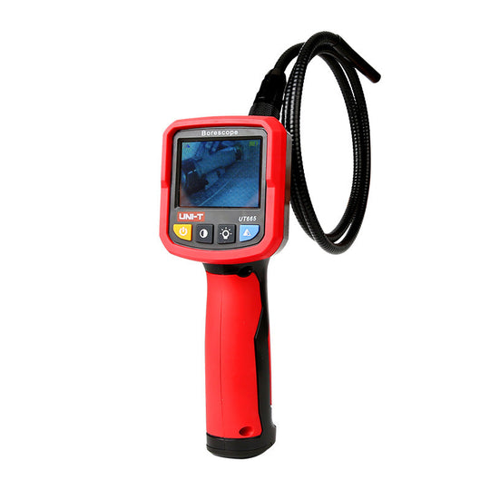 UNI-T UT665 Boroscopio Industrial con Sonda de 1 Metro para Inspección Técnica y Mantenimiento