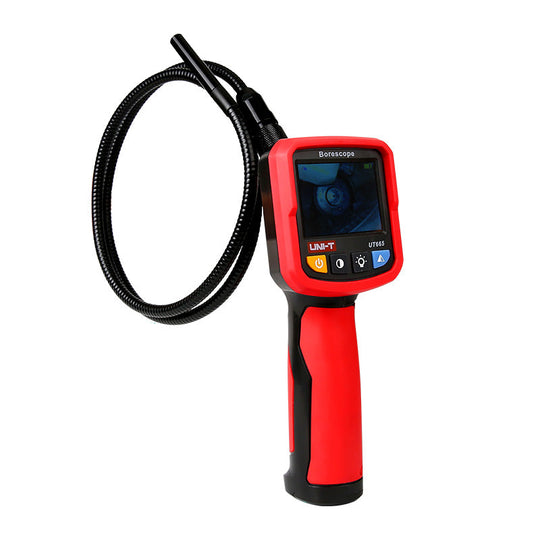 UNI-T UT665 Boroscopio Industrial con Sonda de 1 Metro para Inspección Técnica y Mantenimiento