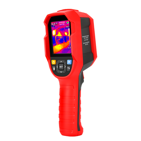UNI-T UTi165A+ Cámara Termográfica Profesional para Mantenimiento Industrial y Cumplimiento RETIE