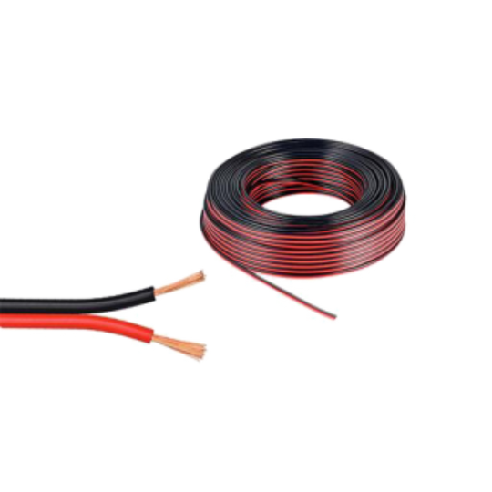 CABLE DUPLEX FLEXIBLE POLARIZADO 