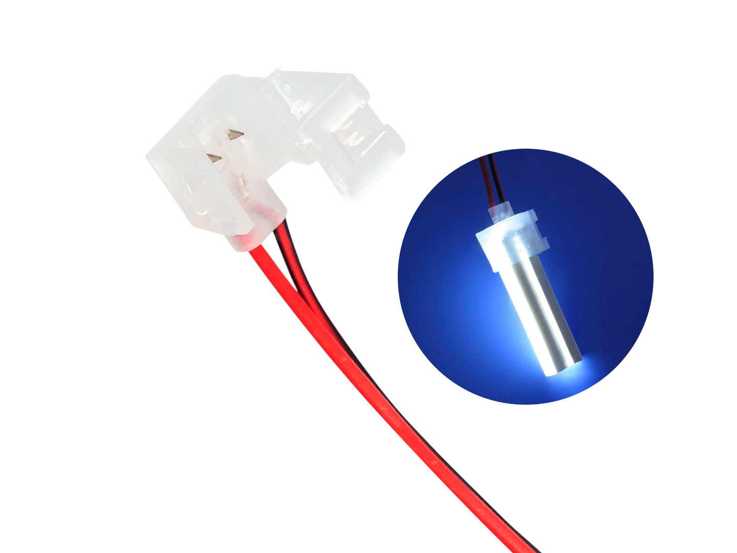 CONECTOR NEON FLEX 12V