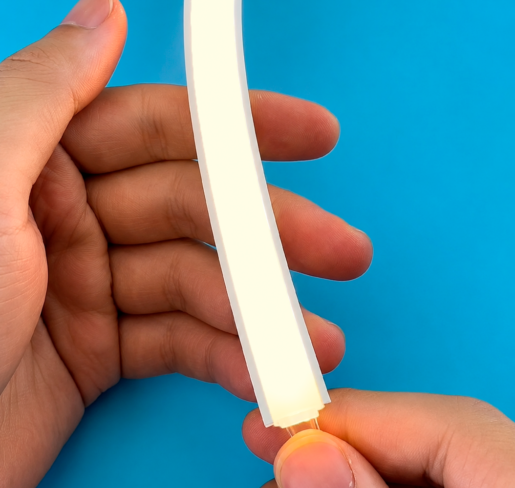 Cinta LED Neón Flex Silicona 1510 / 8x16 mm DC12V 