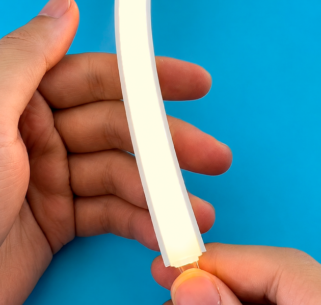 Cinta LED Neón Flex Silicona 1510 / 8x16 mm DC12V 