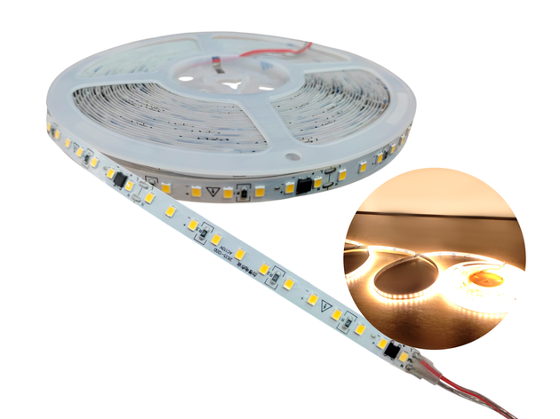 Cinta LED SMD 2835 - 110VAC - Blanco Neutro 4000K (120 Leds/m)