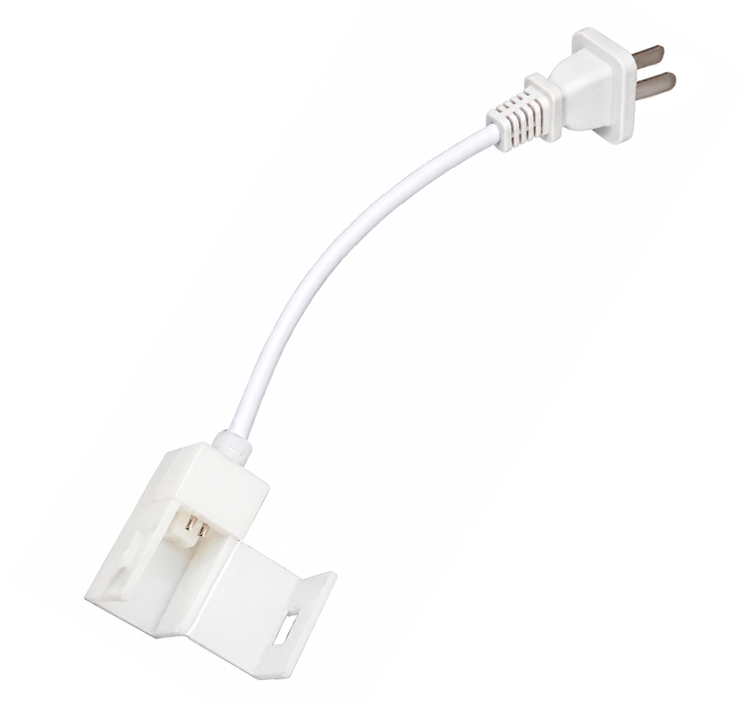 Conector de Alimentación 110V AC para Neón Flex 6x12 mm