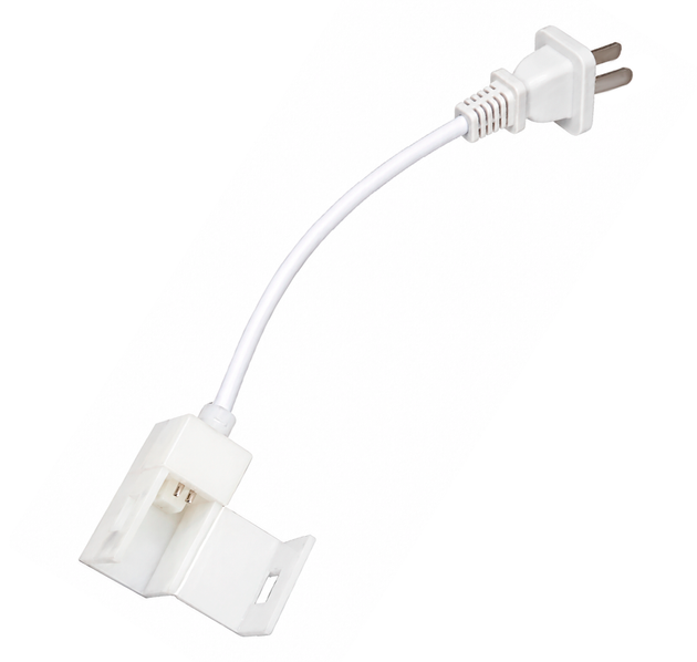 Conector de Alimentación 110V AC para Neón Flex 6x12 mm