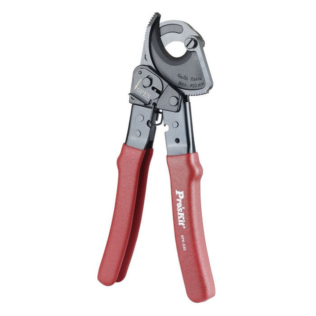 PROSKIT
CORTACABLE REDONDO PARA COBRE Y ALUMINIO 6PK-535