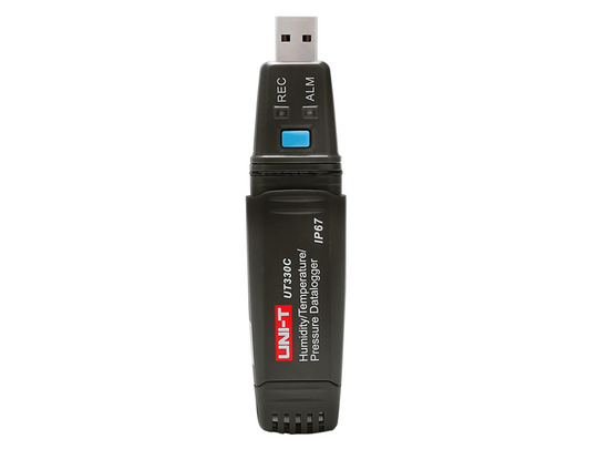 DATALOGGER - MEDIDOR TEMPERATURA/HUMEDAD USB UT330C