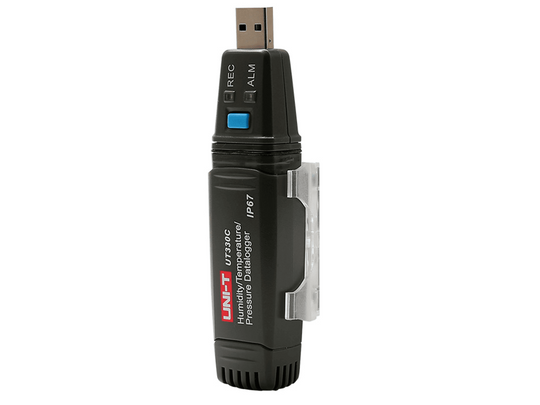 DATALOGGER - MEDIDOR TEMPERATURA/HUMEDAD USB UT330C