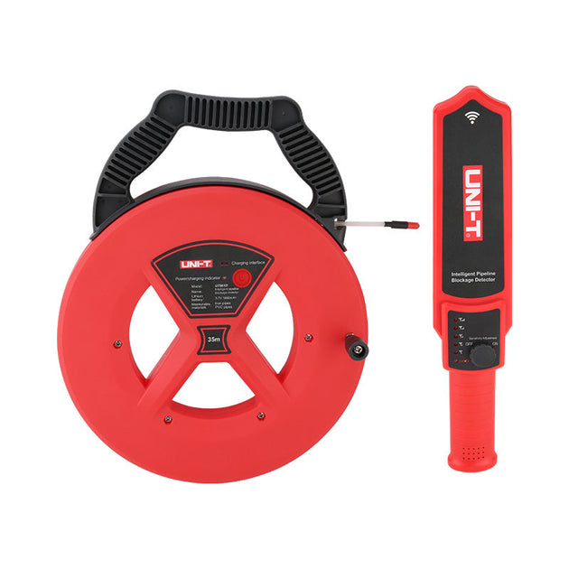 UNI-T UT661D Localizador de Obstrucciones en Tuberías (Pipes) - Diagnóstico en Obras Civiles y Normativa RETIE
