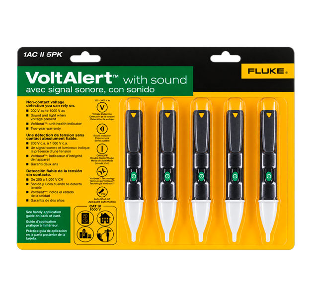 Detector de Voltaje Sincronizado VoltAlert™ Fluke 1AC-A1-II