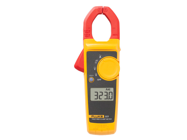 FLUKE 323 PINZA AMPERIMÉTRICA