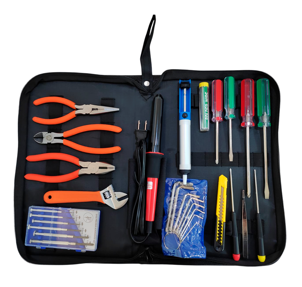 Kit de Herramientas Electrónicas ZD901 Completo de Precisión