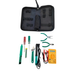 Kit de Herramientas Electrónicas ZD901 con Multímetro y Cautín
