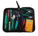 Kit de Herramientas Electrónicas ZD901 con Multímetro y Cautín