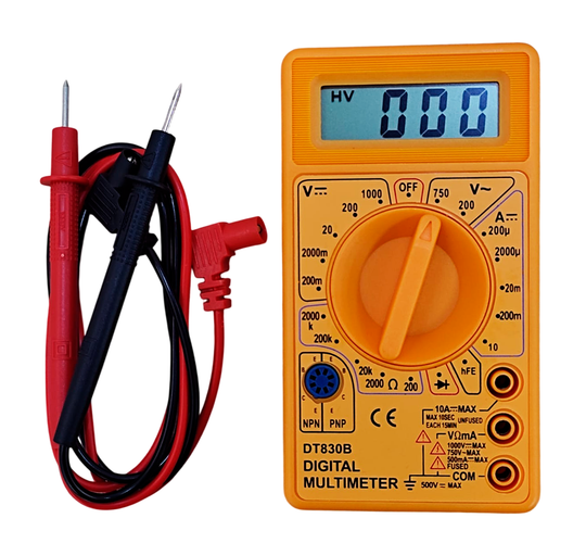 Kit de Herramientas Electrónicas ZD901 con Multímetro y Cautín