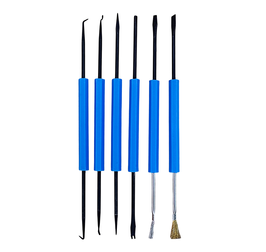 Kit de Herramientas Electrónicas ZD958 Avanzado de Soldadura y Mantenimiento