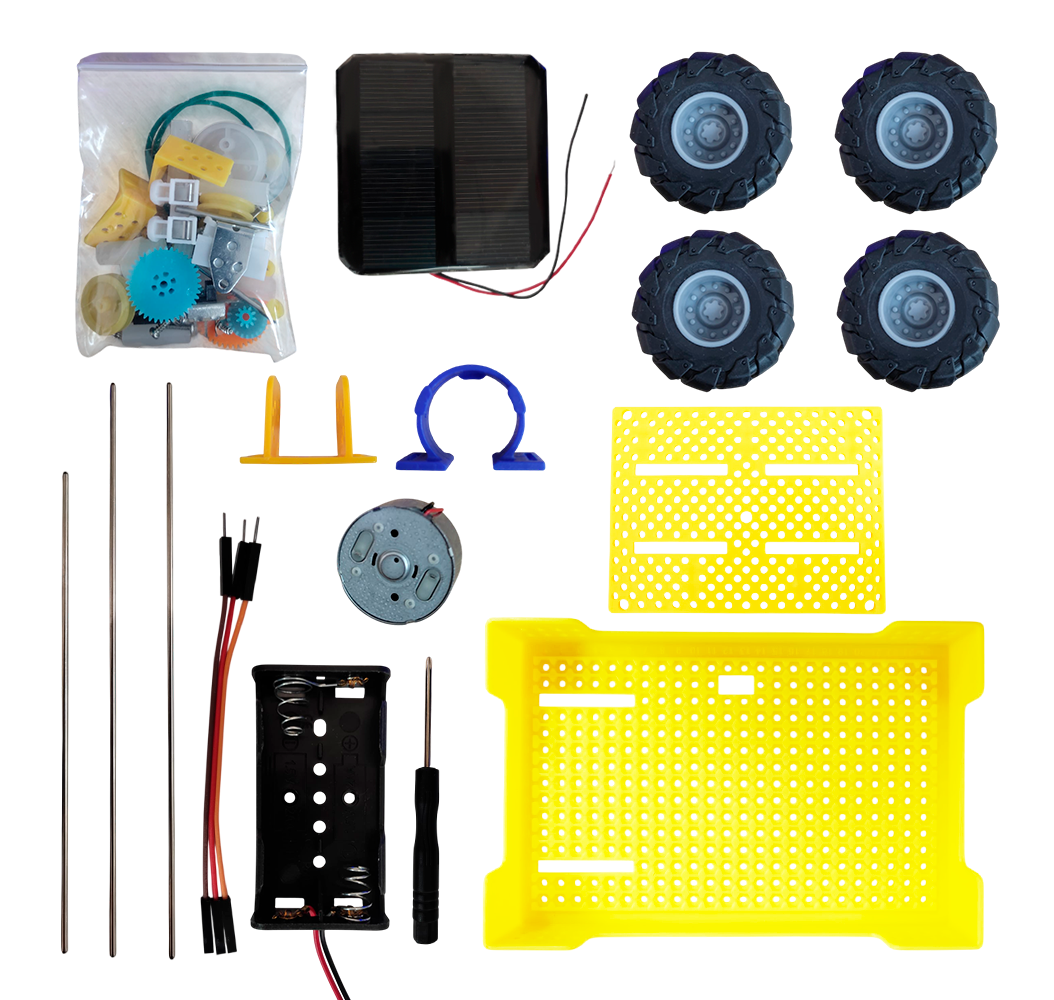 Kit de Robótica Carro Solar Educativo DIY