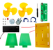 Kit de Robótica Eólico Educativo DIY - Generador de Energía Eólica