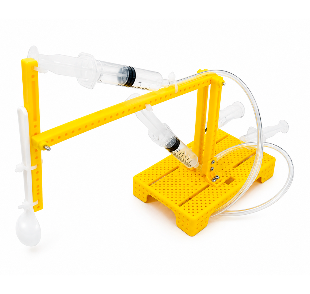 Kit de Robótica Excavadora Hidráulica DIY (Hydraulic Excavator)
