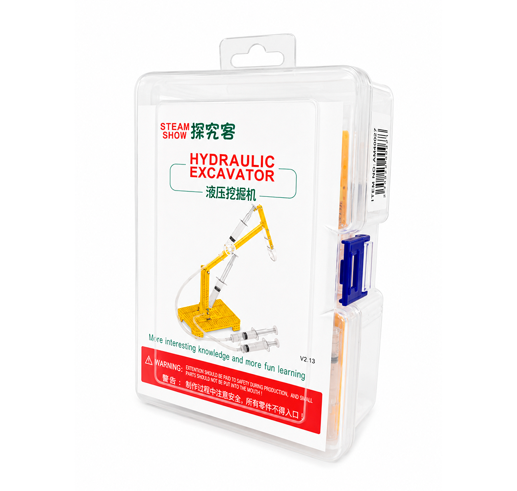 Kit de Robótica Excavadora Hidráulica DIY (Hydraulic Excavator)