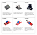 Kit de Sensores 37 en 1 con Caja Organizadora (KY-021, KY-022, KY-023, KY-024, KY-025, KY-026)